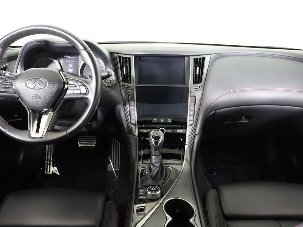 Used 2023 INFINITI Q50 Red Sport 400 w/ Black Opal Edition image 42