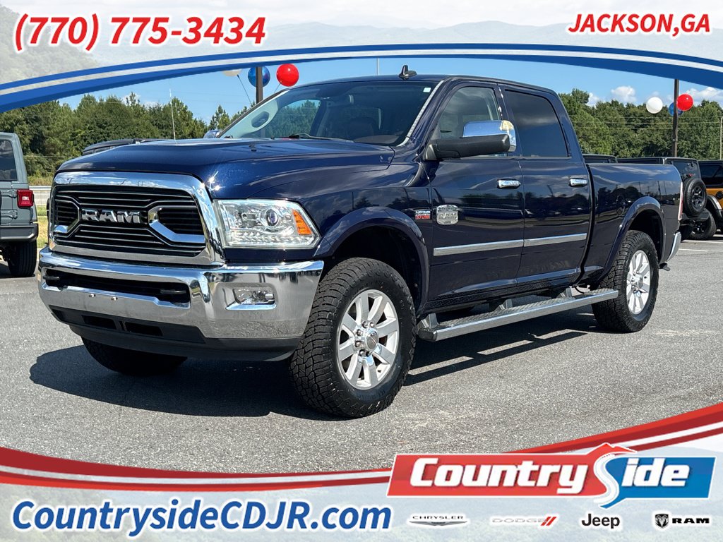 Used 2015 RAM 2500 Longhorn