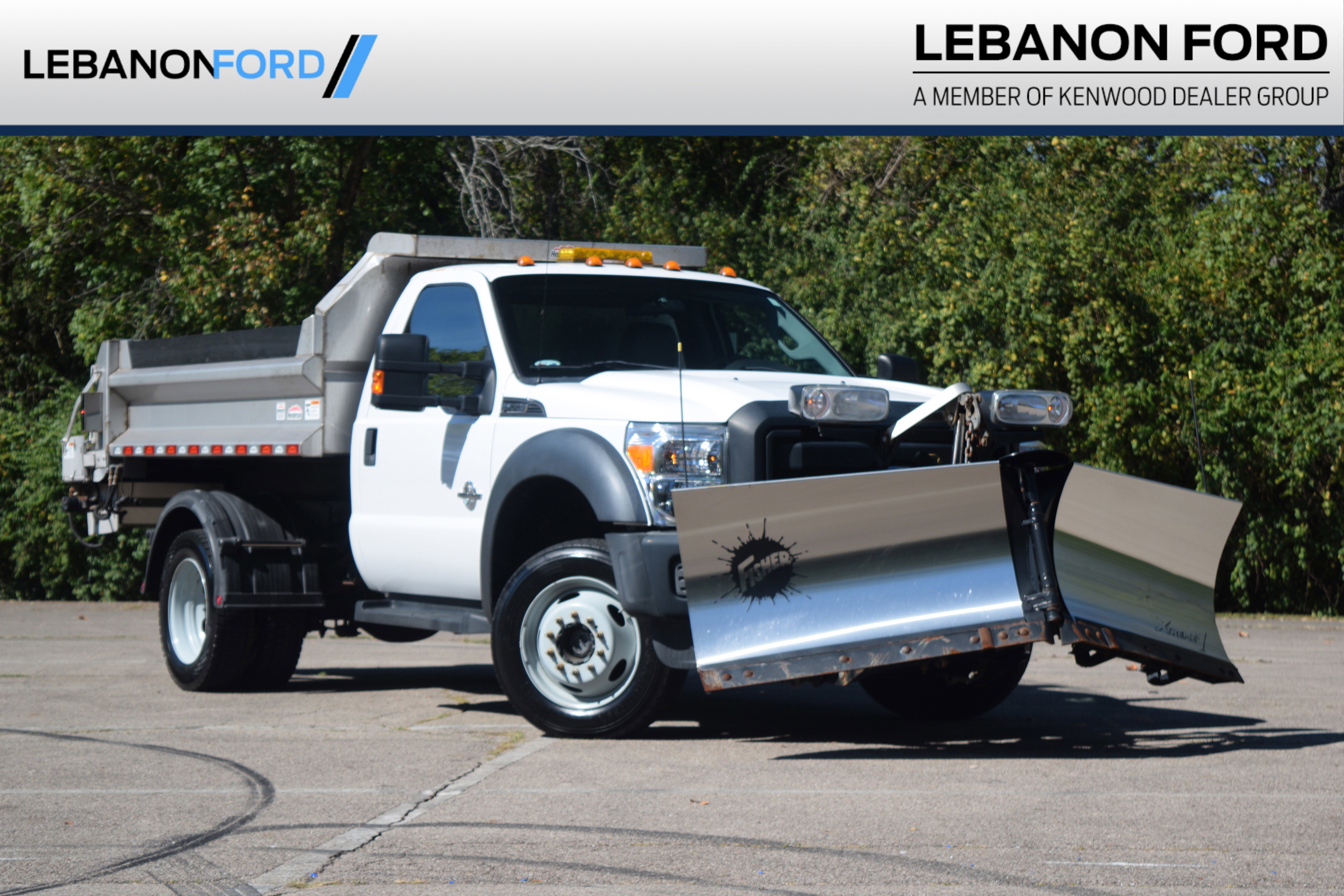Used 2016 Ford F550 4x4 Regular Cab Super Duty w/ Power Equipment Group
