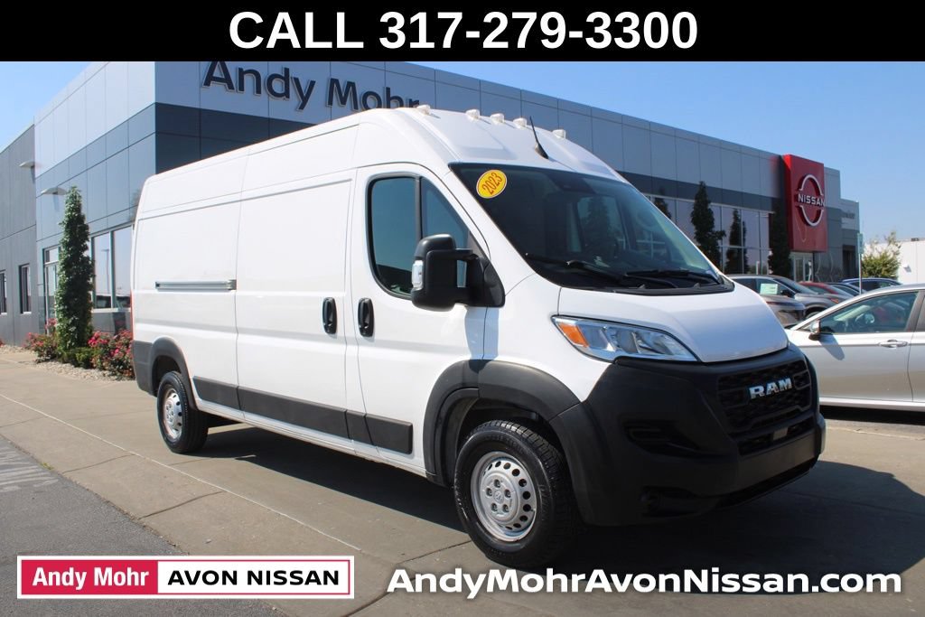 Used 2023 RAM ProMaster 2500