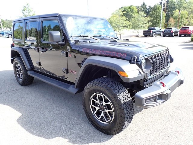 Certified 2024 Jeep Wrangler Unlimited Rubicon w/ Convenience Group image 9