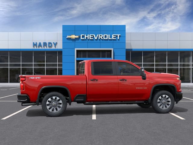 New 2026 Chevrolet Silverado 2500 Custom w/ Custom Value Package AWD/4WD image 5
