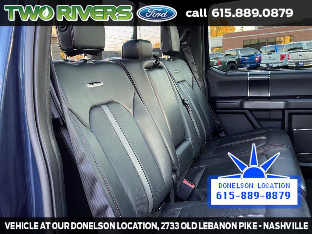 Used 2018 Ford F150 Platinum w/ Equipment Group 701A Luxury AWD/4WD image 49