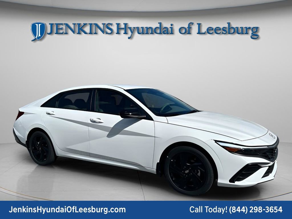 New 2026 Hyundai Elantra Sport