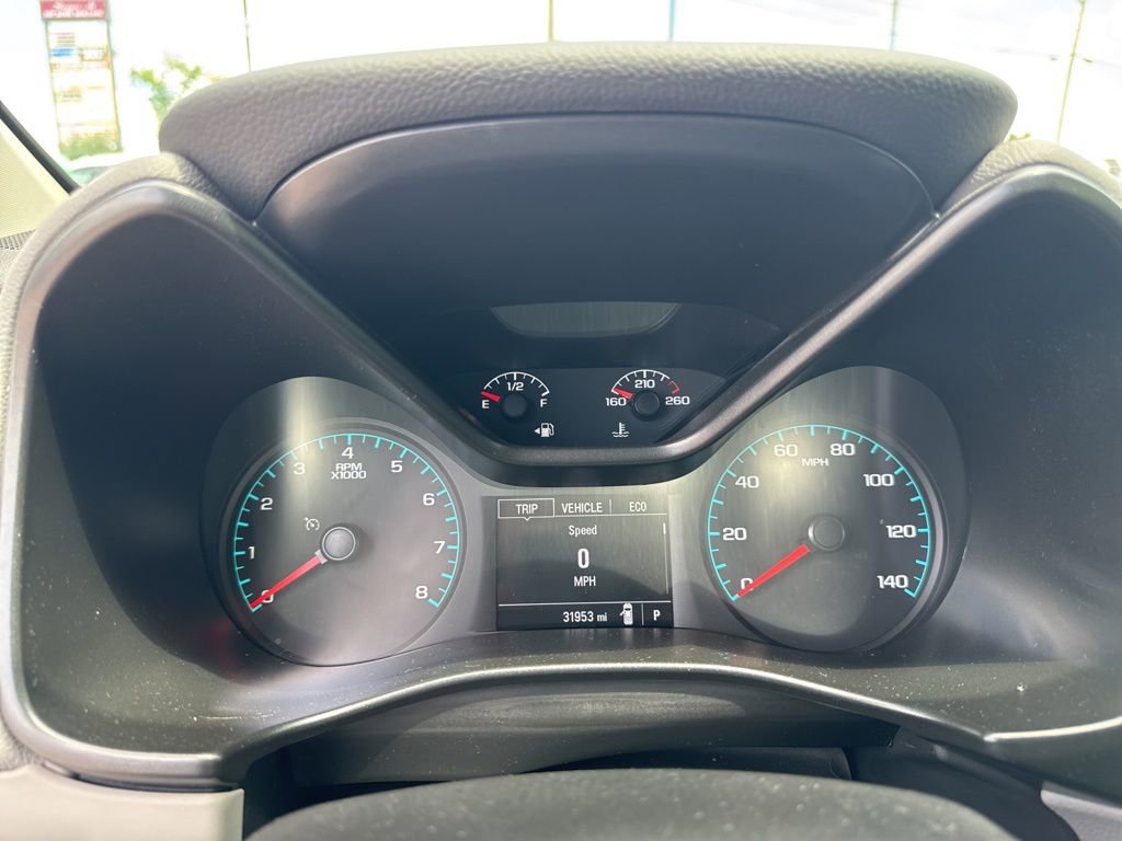 Used 2021 Chevrolet Colorado W/T w/ Custom Special Edition AWD/4WD image 21