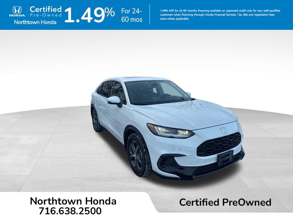 Certified 2025 Honda HR-V EX-L image 2