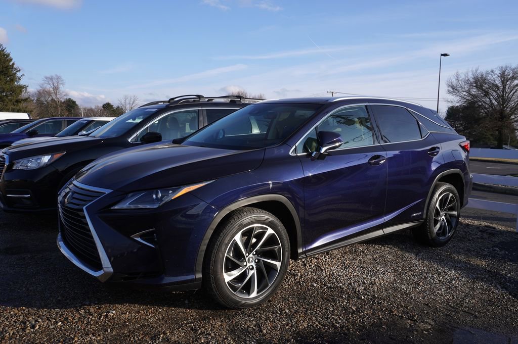 Used 2019 Lexus RX 450h AWD w/ Luxury Package image 1