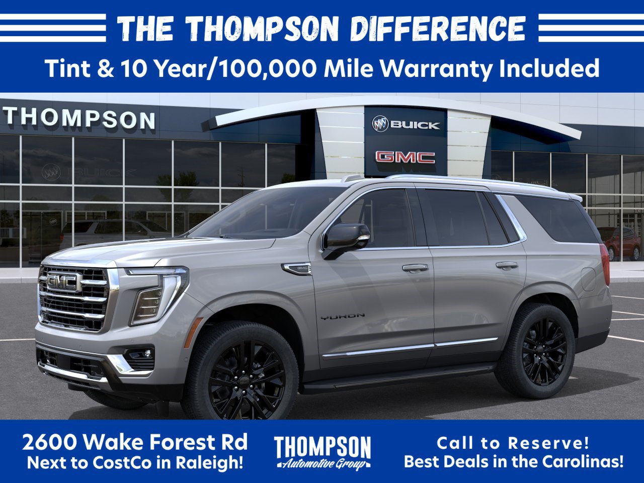 New 2026 GMC Yukon Elevation w/ Elevation Premium Package AWD/4WD image 2