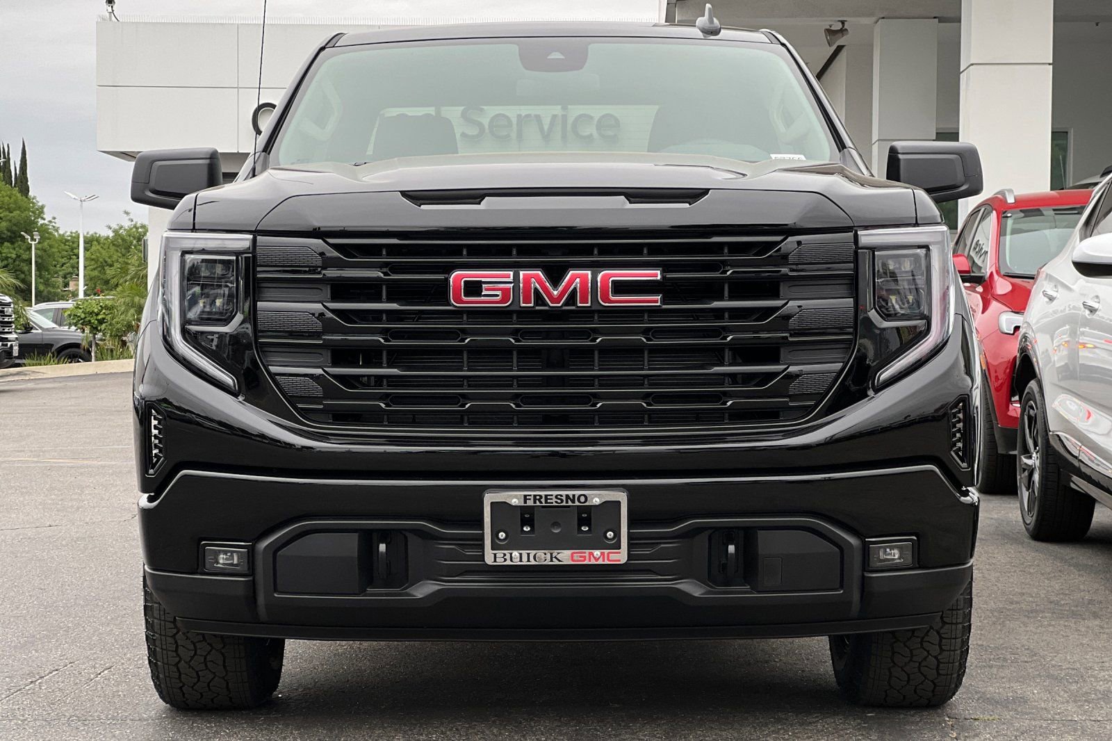 New 2026 GMC Sierra 1500 Elevation w/ X31 Off-Road Package AWD/4WD image 3