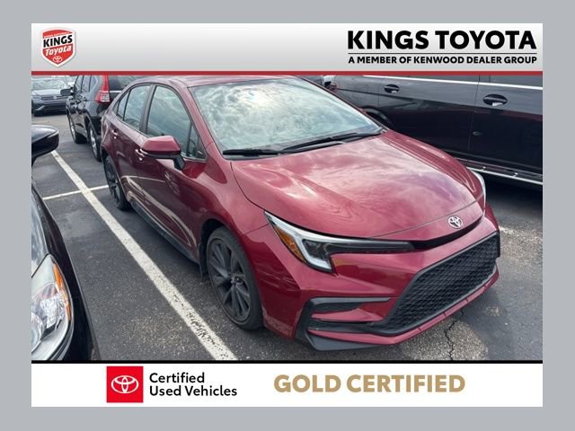 Used 2023 Toyota Corolla SE w/ Carpet Mat Package (TMS) FWD video 1