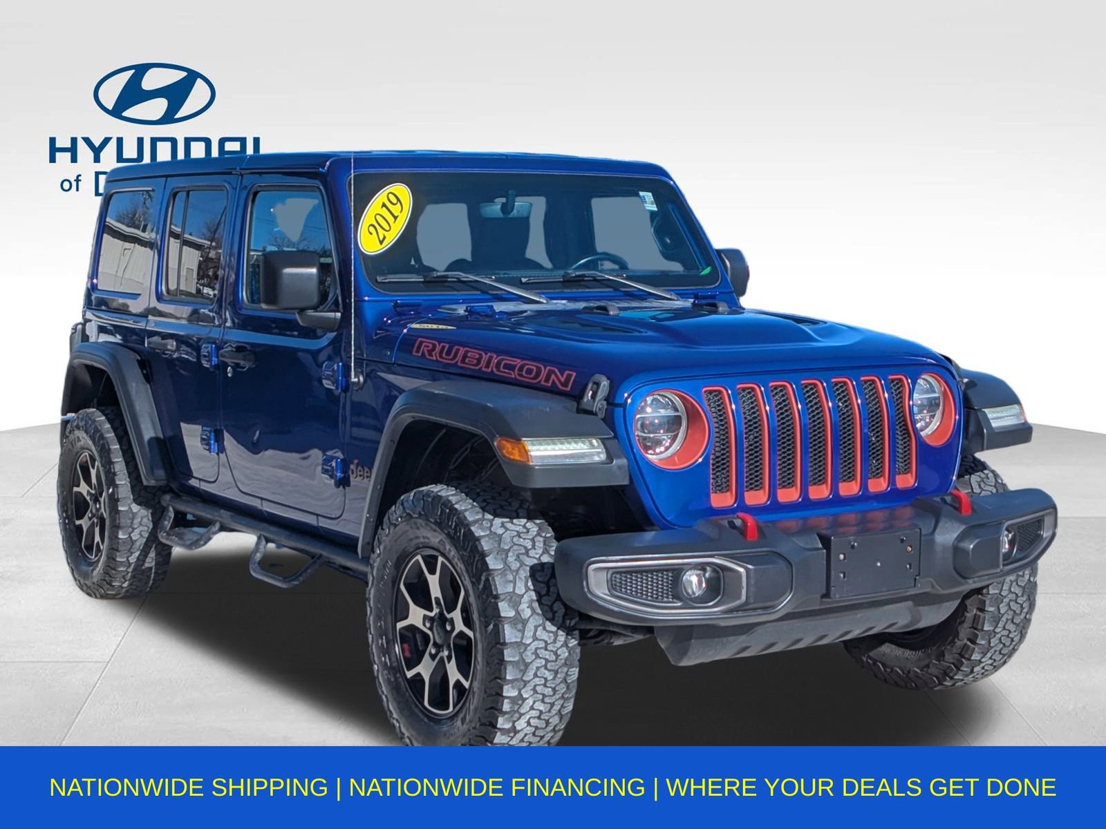 Used 2019 Jeep Wrangler Unlimited Rubicon image 3
