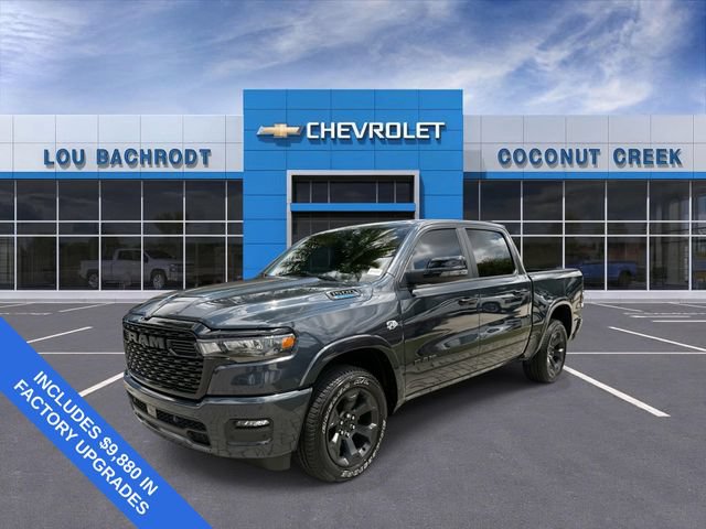 Used 2026 RAM 1500 Big Horn AWD/4WD image 4