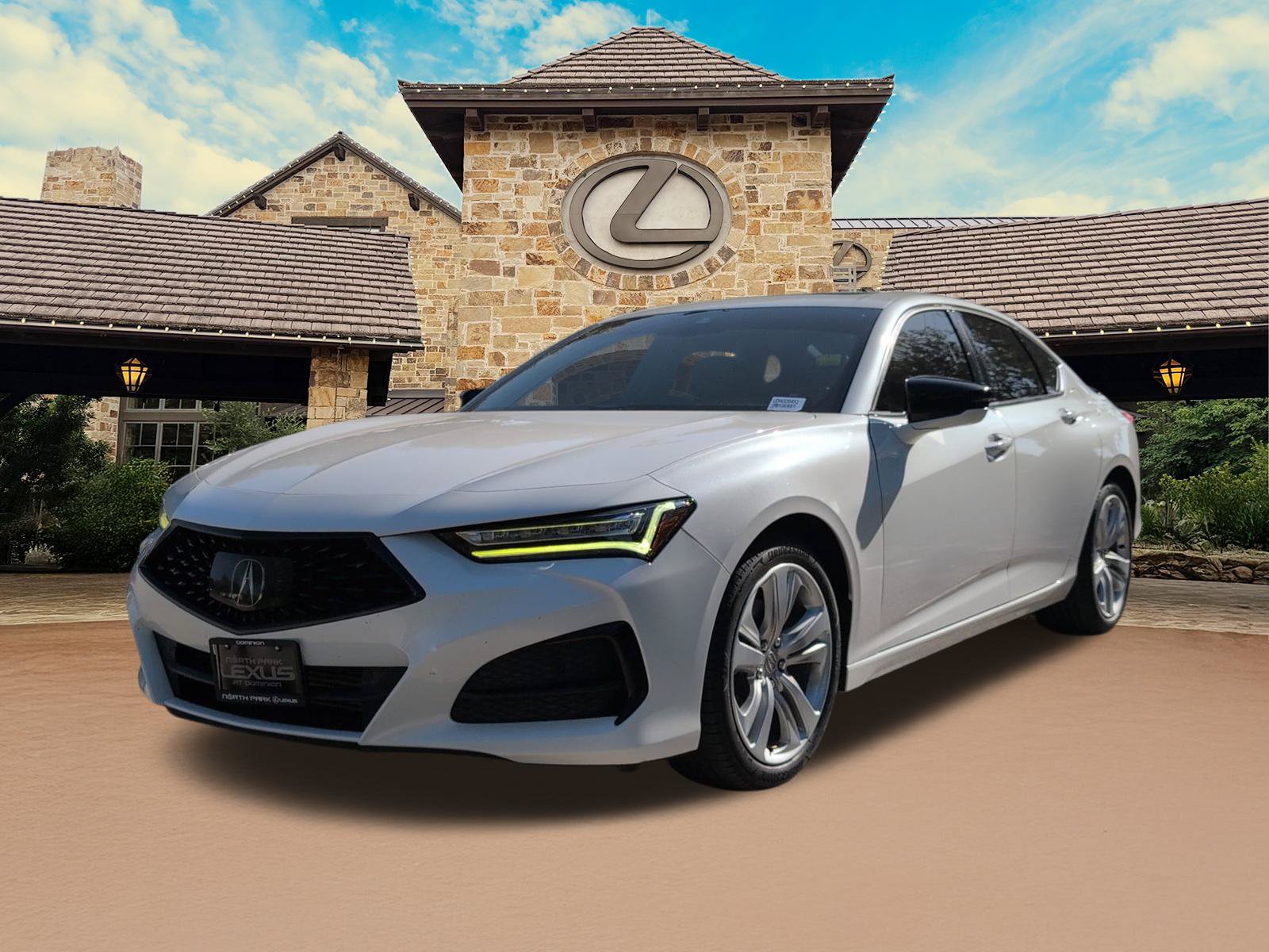 Used 2021 Acura TLX w/ Technology Package FWD image 4