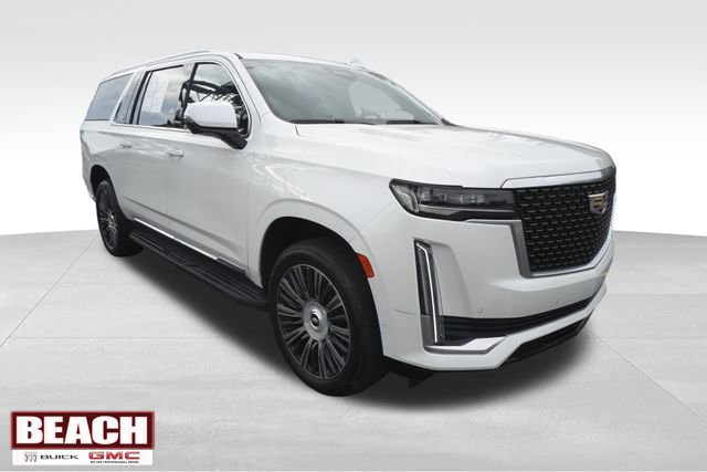 Used 2022 Cadillac Escalade ESV Premium Luxury