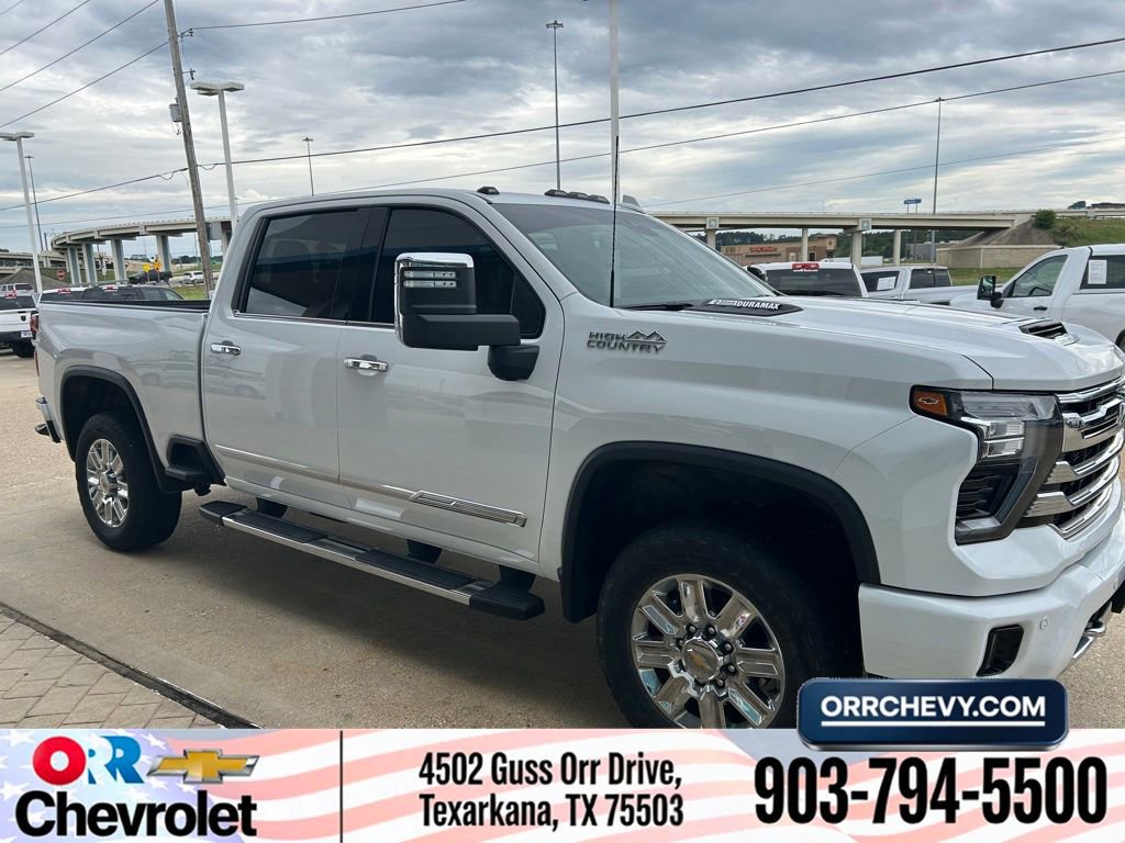 Used 2024 Chevrolet Silverado 3500 High Country AWD/4WD video 1