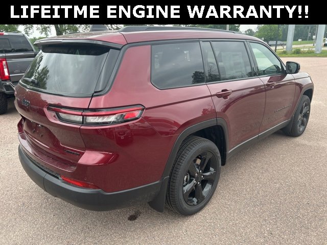 New 2025 Jeep Grand Cherokee L Limited w/ Black Appearance Package image 8