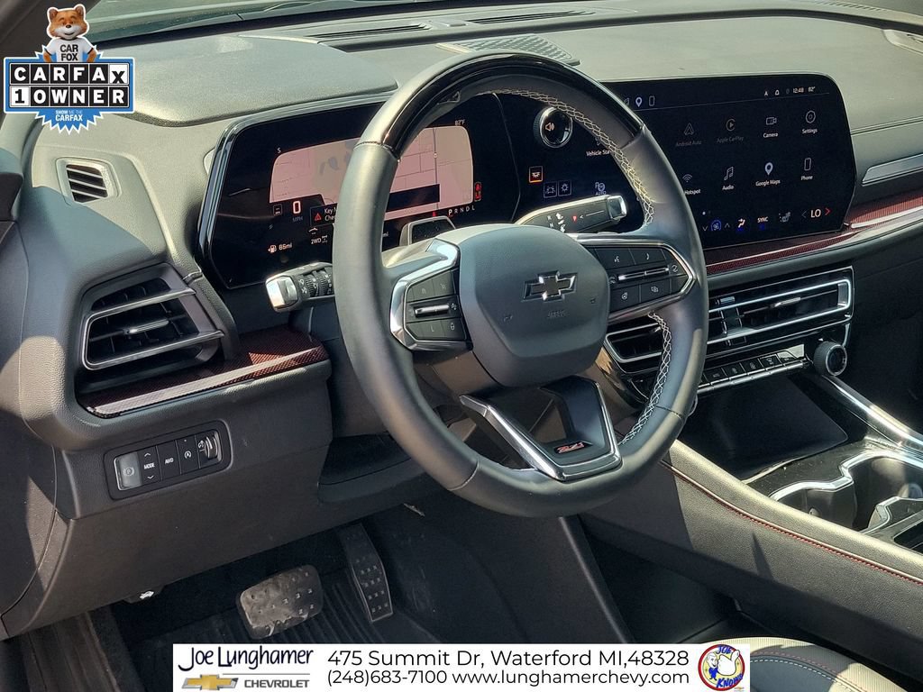 Certified 2024 Chevrolet Traverse Z71 w/ Enhanced Driving Package AWD/4WD image 12