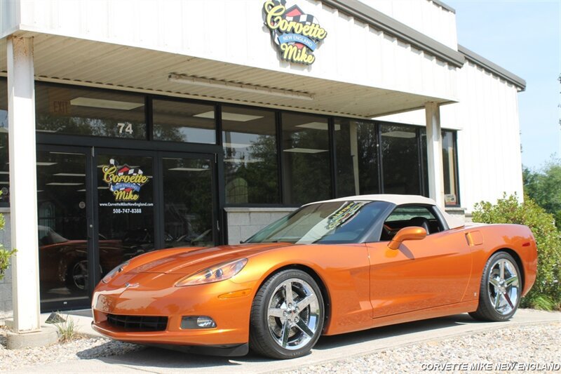 Used 2007 Chevrolet Corvette Convertible w/ Preferred Equipment Group RWD image 1