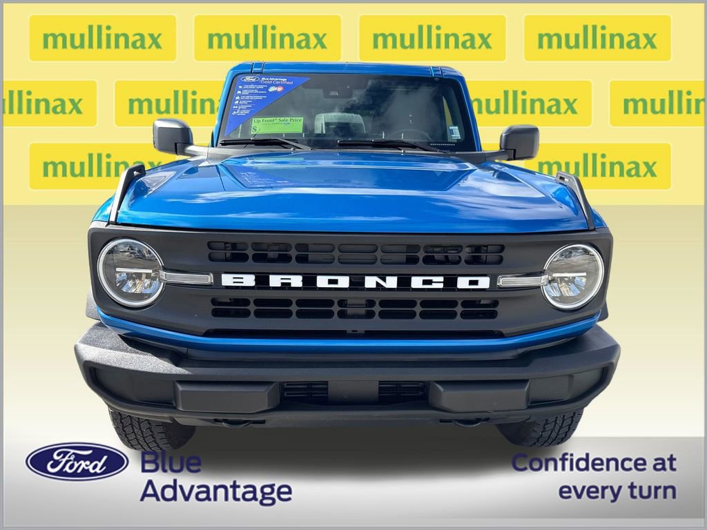 Certified 2025 Ford Bronco Big Bend image 11