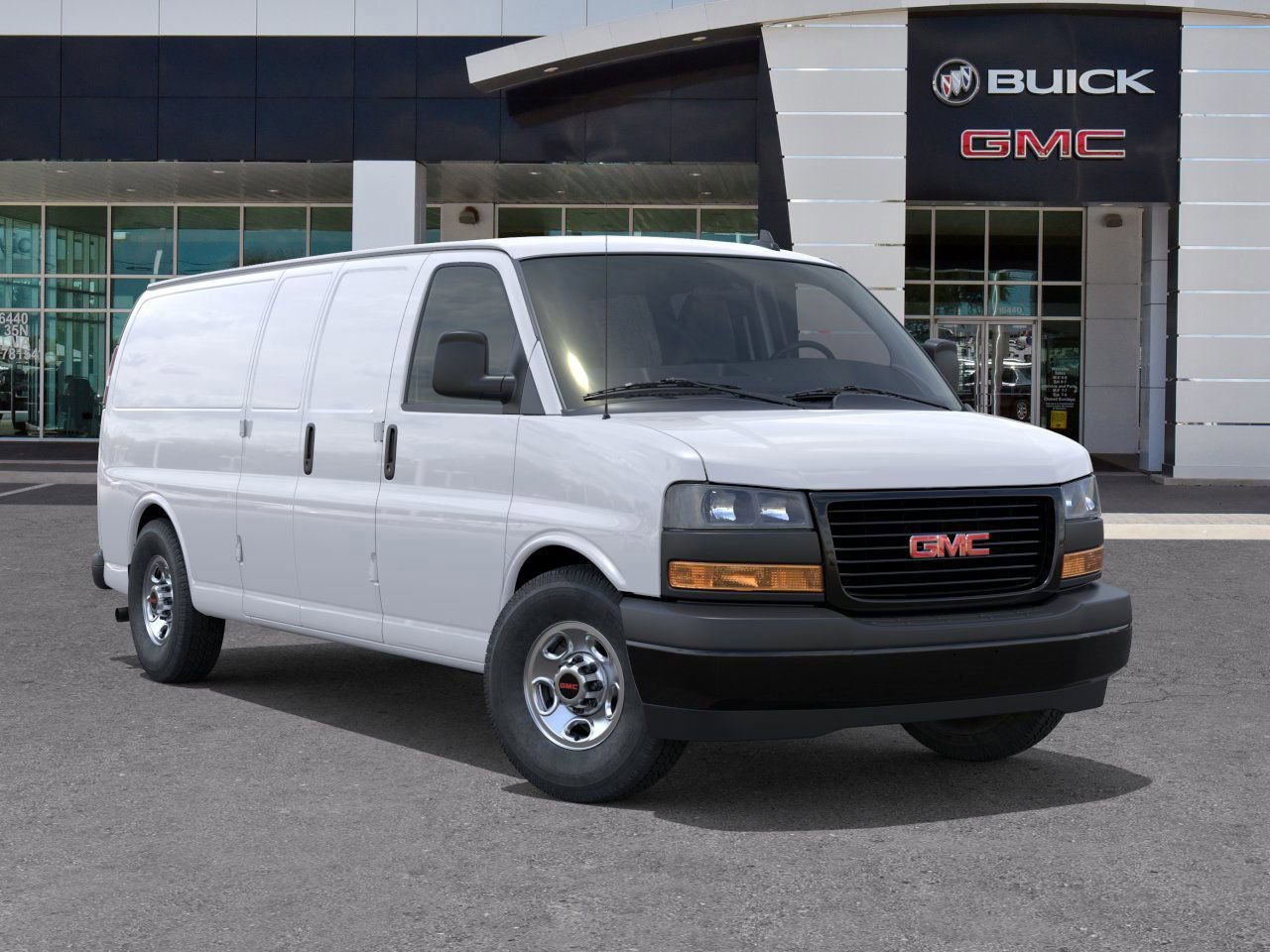 New 2025 GMC Savana 2500 Extended w/ Driver Convenience Package image 7