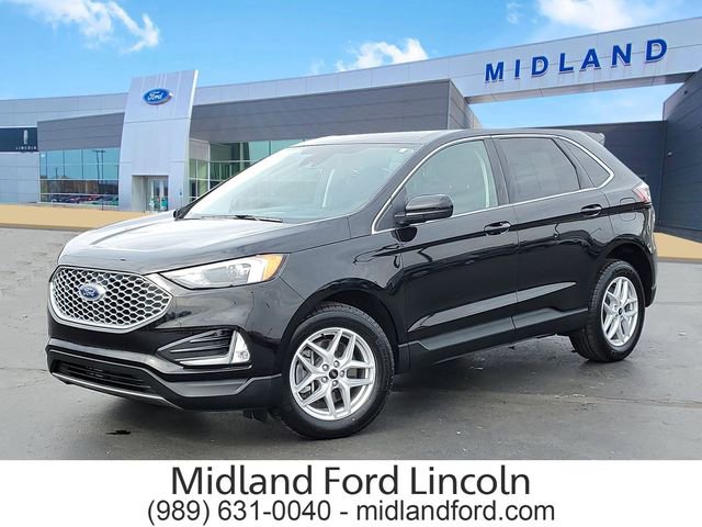 Certified 2024 Ford Edge SEL w/ Convenience Package image 1