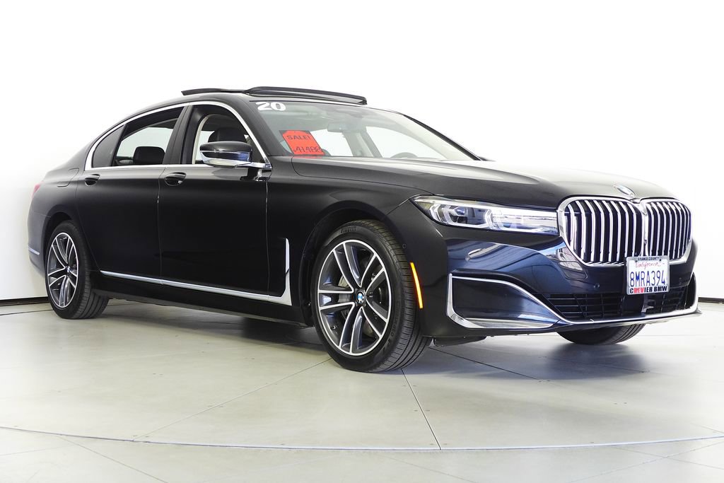 Used 2020 BMW 750i xDrive AWD/4WD image 4