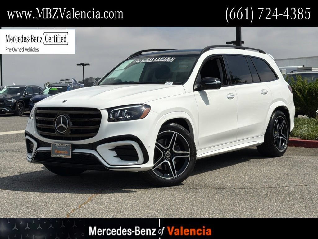 Certified 2026 Mercedes-Benz GLS 450 4MATIC image 1