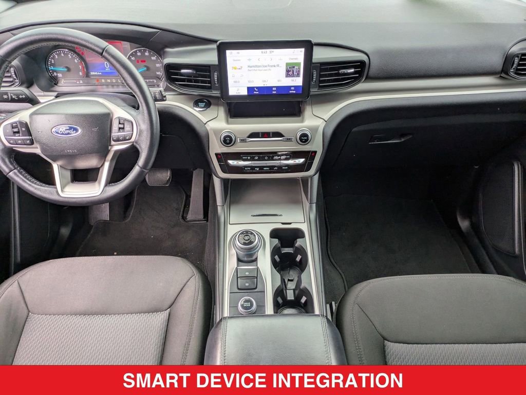 Used 2022 Ford Explorer XLT image 33