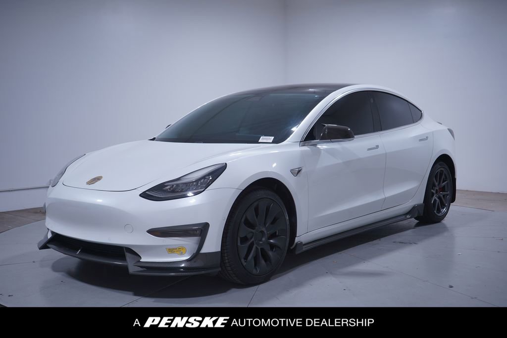 Used 2020 Tesla Model 3 Performance