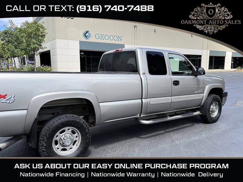 Used 2003 Chevrolet Silverado 2500 LT w/ Skid Plate Package AWD/4WD image 8