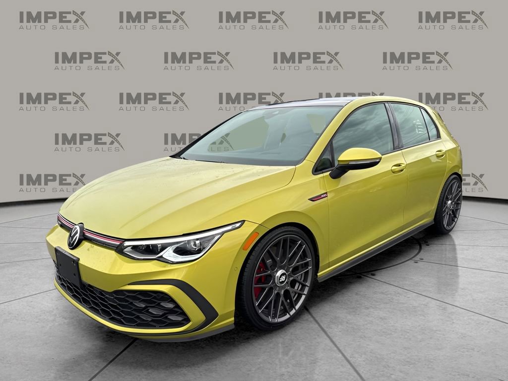 Used 2022 Volkswagen GTI Autobahn image 1