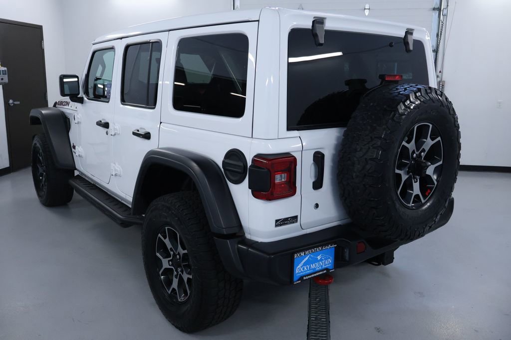 Used 2019 Jeep Wrangler Unlimited Rubicon image 5