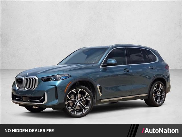 Used 2025 BMW X5 sDrive40i RWD video 1