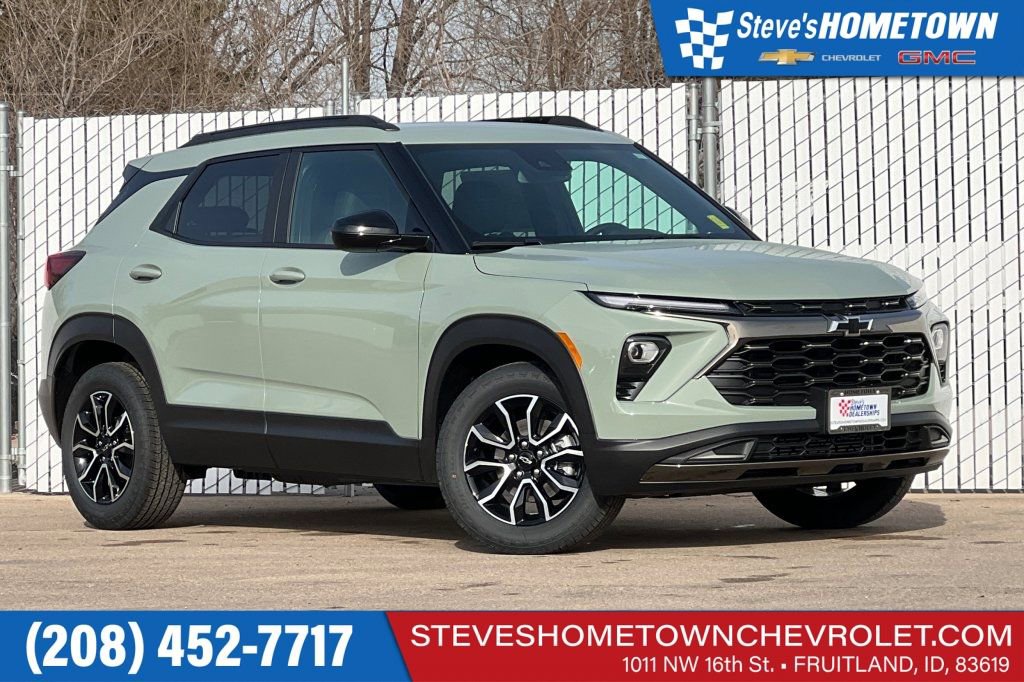 New 2026 Chevrolet TrailBlazer ACTIV w/ Convenience Package FWD image 1