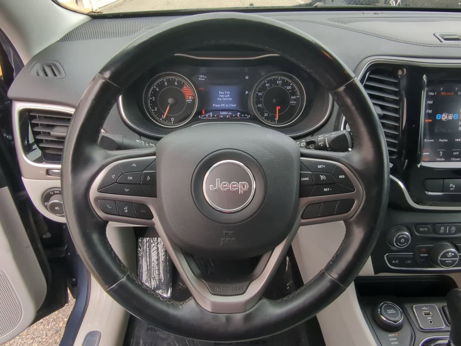 Certified 2019 Jeep Cherokee Limited AWD/4WD image 22