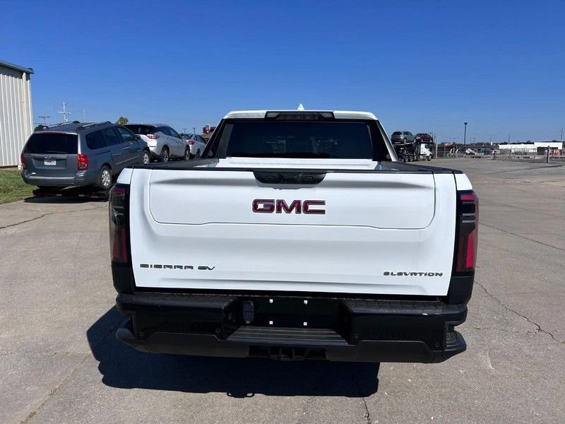 New 2026 GMC Sierra EV Elevation AWD/4WD image 4