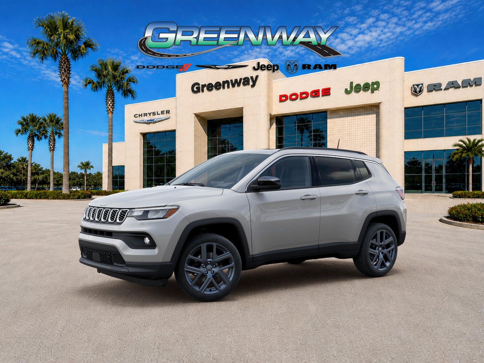 New 2026 Jeep Compass Latitude AWD/4WD image 2