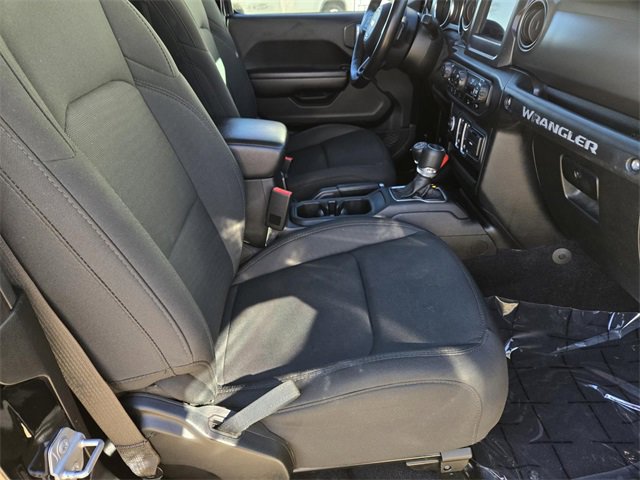 Used 2020 Jeep Wrangler Sport image 21
