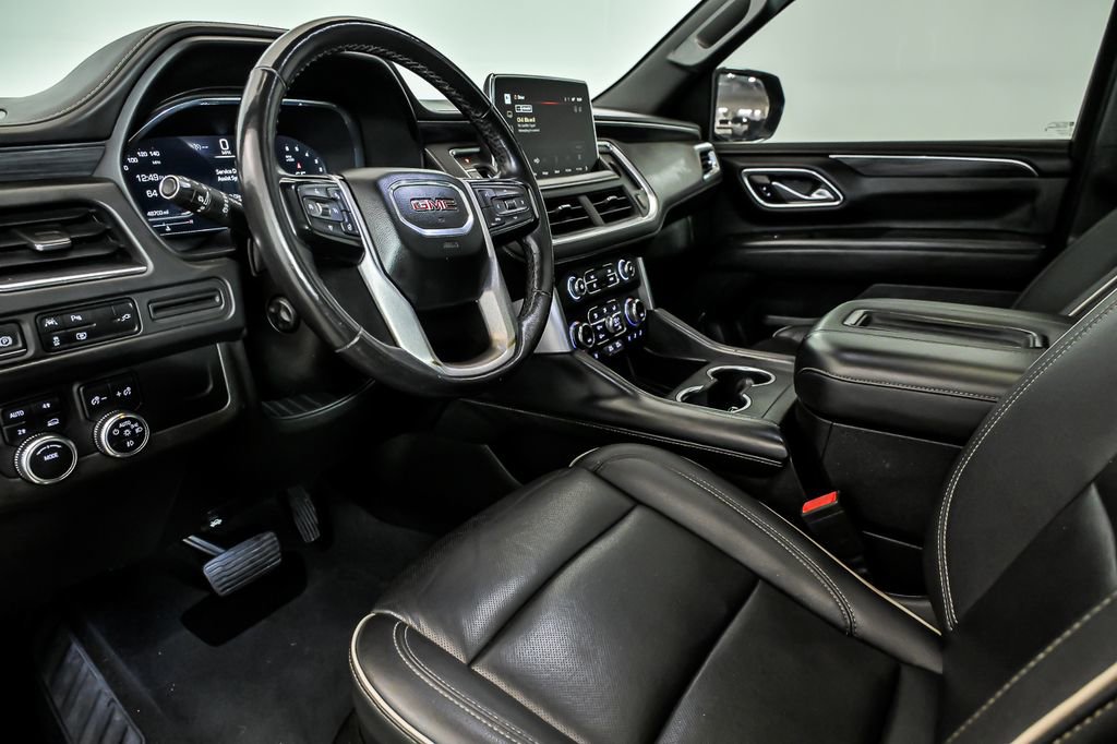 Used 2022 GMC Yukon XL SLT w/ SLT Premium Package AWD/4WD image 12