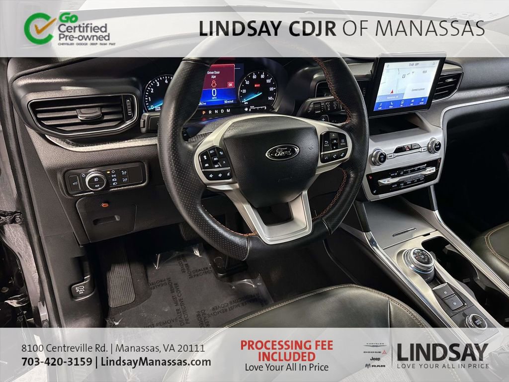 Used 2022 Ford Explorer Timberline image 17