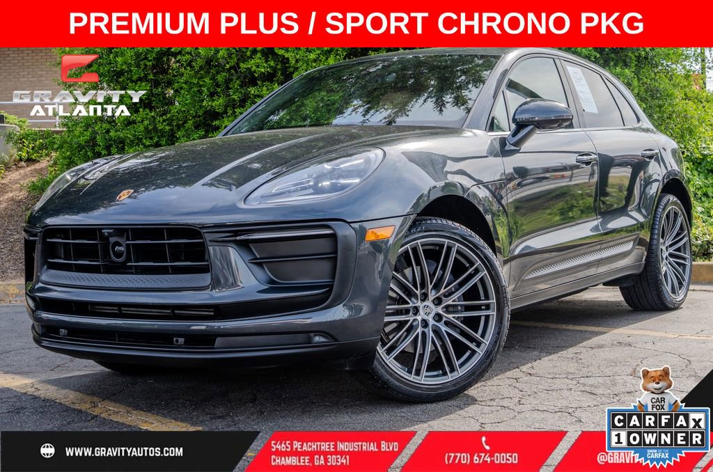 Used 2024 Porsche Macan