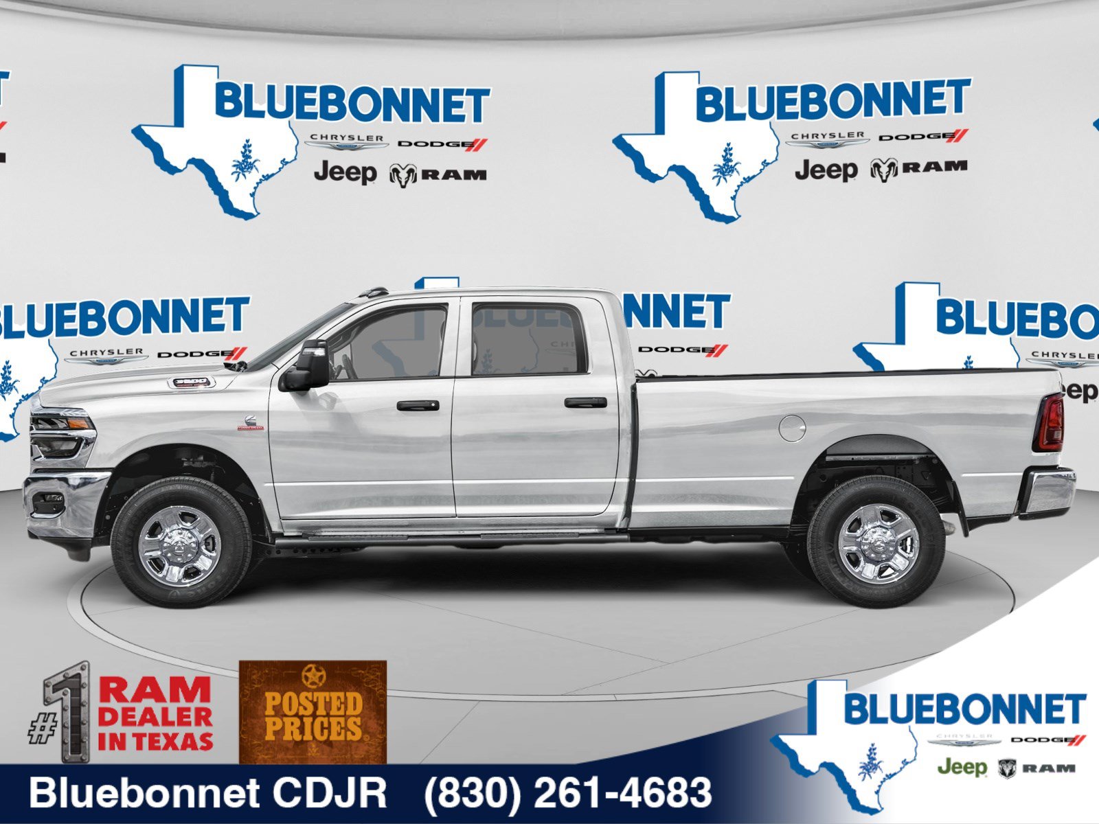 New 2027 RAM 3500 Tradesman AWD/4WD image 3