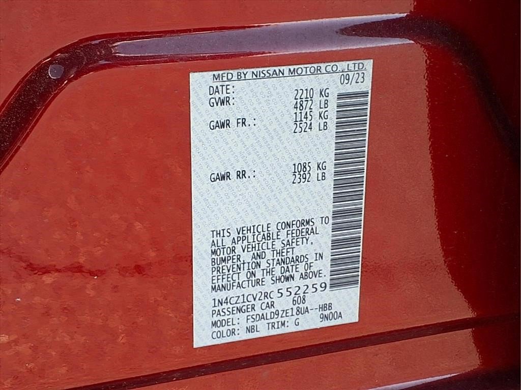 Used 2024 Nissan Leaf SV Plus FWD image 26