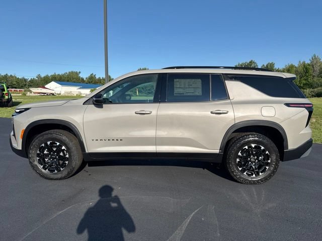New 2027 Chevrolet Traverse Z71 w/ LPO, Floor Liner Package AWD/4WD video 2