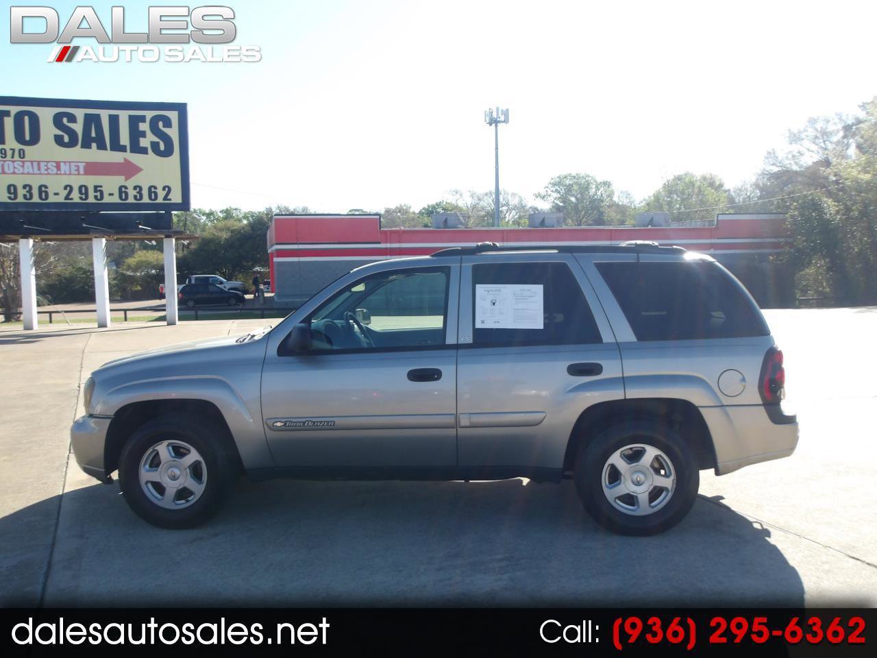 Used 2002 Chevrolet TrailBlazer LS w/ Preferred Equipment Group