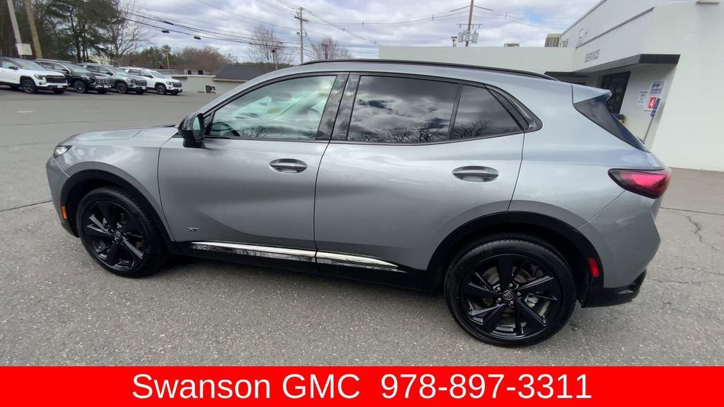 Certified 2025 Buick Envision Sport Touring image 7