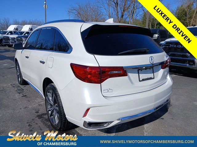 Used 2020 Acura MDX SH-AWD w/ Advance Package image 4