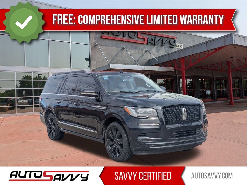 Used 2022 Lincoln Navigator L Reserve