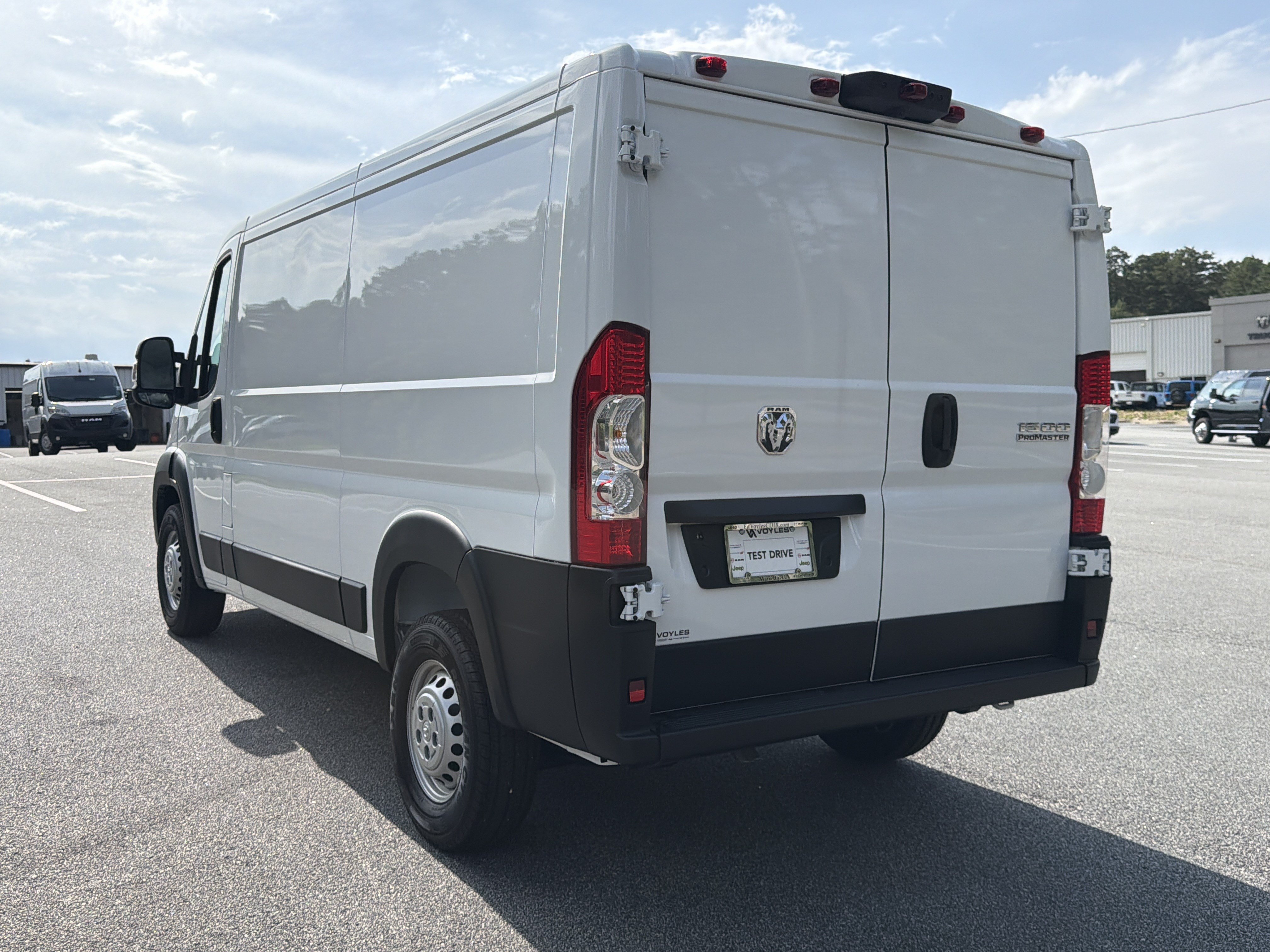 New 2026 RAM ProMaster 1500 w/ Safety Group FWD image 6