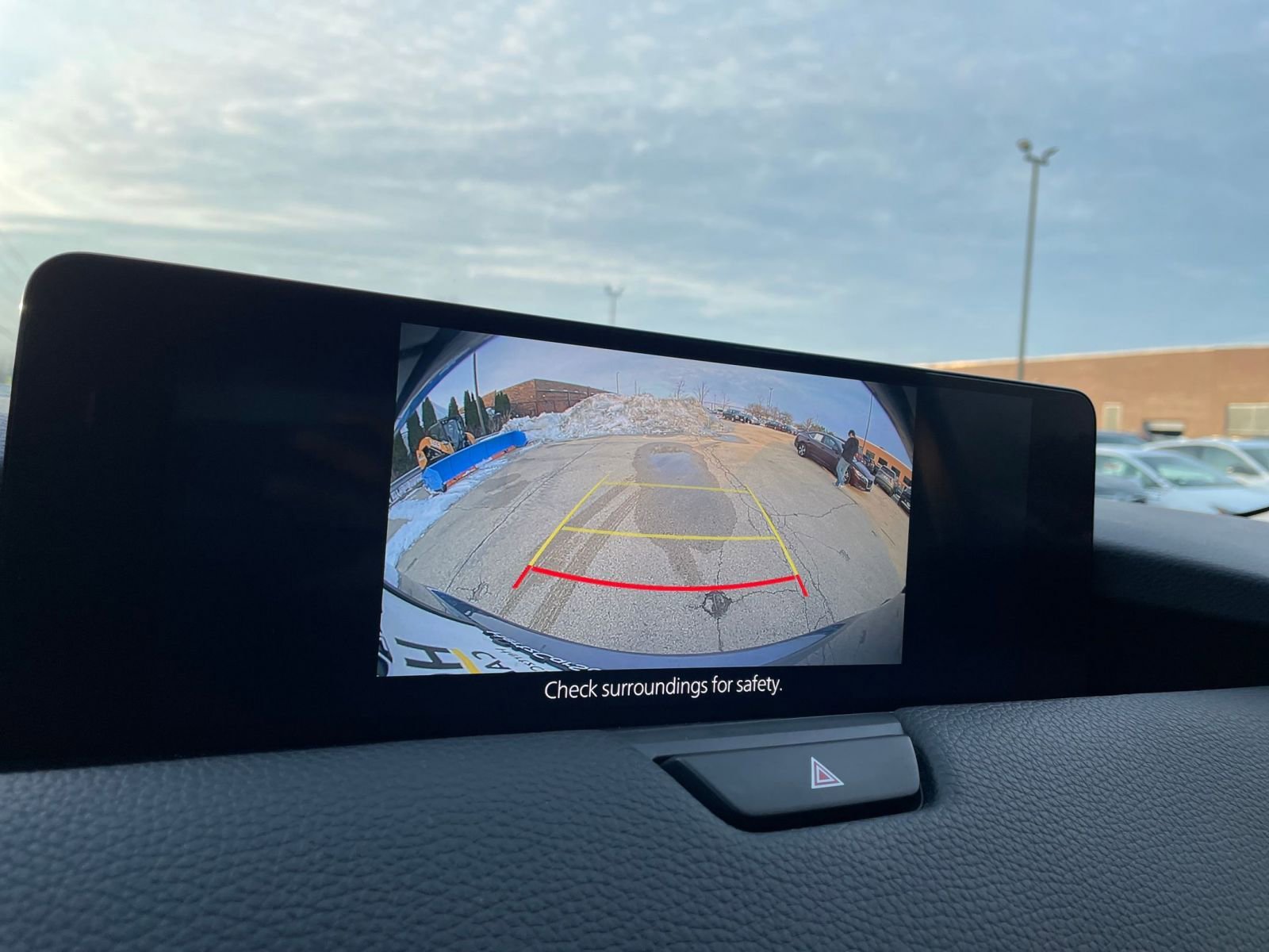 Used 2025 MAZDA CX-70 3.3 Turbo w/ Preferred Package image 17